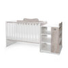 Lorelli Πολυμορφικό κρεβάτι σπιτάκι Multi 190/72 white+artwood
