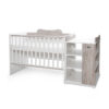 Lorelli Πολυμορφικό κρεβάτι σπιτάκι Multi 190/72 white+artwood