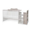 Lorelli Πολυμορφικό κρεβάτι σπιτάκι Multi 190/72 white+artwood