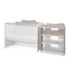 Lorelli Πολυμορφικό κρεβάτι σπιτάκι Multi 190/72 white+artwood