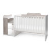 Lorelli Πολυμορφικό κρεβάτι σπιτάκι Multi 190/72 white+artwood