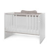 Lorelli Πολυμορφικό κρεβάτι σπιτάκι Multi 190/72 white+artwood