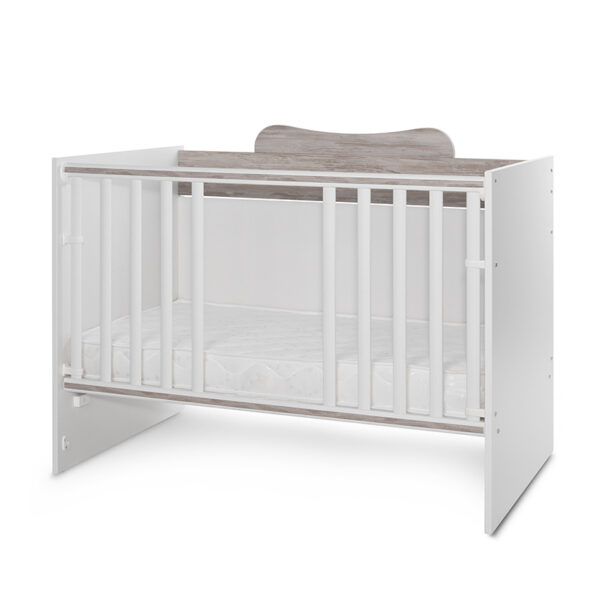 Lorelli Πολυμορφικό κρεβάτι σπιτάκι Multi 190/72 white+artwood