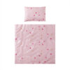 Σετ Προίκα Μωρού για Λίκνο EVA 5 τμχ. BUTTERFLIES Pink