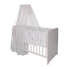 Lorelli Κουνουπιέρα Κούνιας POM POM 480/160 cm White