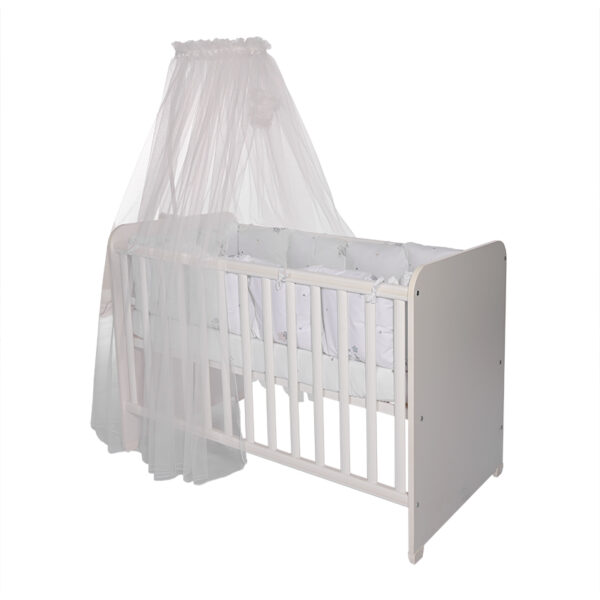 Lorelli Κουνουπιέρα Κούνιας POM POM 480/160 cm White