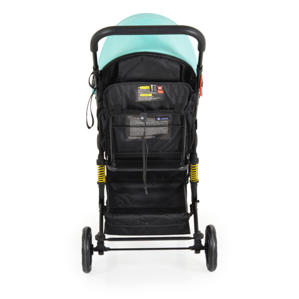 173949 Cangaroo Παιδικό Καρότσι Colibri Turquoise