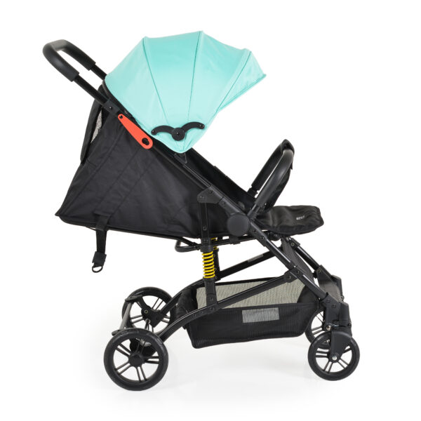 173961 Cangaroo Παιδικό Καρότσι Colibri Turquoise