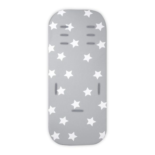 Lorelli Στρώμα Καροτσιού Cosy Travel Memory Stars Gray