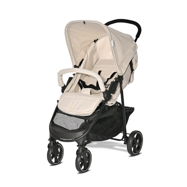 Καρότσι Περιπάτου Rome Lorelli Beige Warm