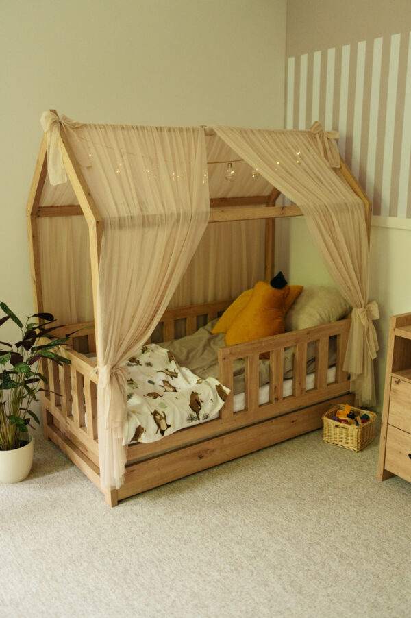 IMG_-86-scaled LittleSky by Klupś LIV Oak Sofa house bed 160/80 cm