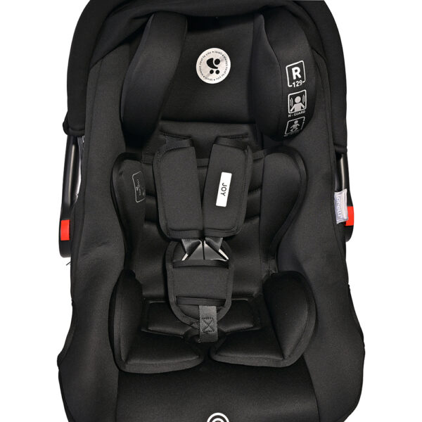 JOY_Pad for younger children Lorelli Πολυκαρότσι Reya 3 σε 1 Με Αναστρέψιμη Λαβή Black Jasper