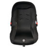 JOY_Seat belt system adjustable in terms of the height and weight of the growing child Lorelli Πολυκαρότσι Reya 3 σε 1 Με Αναστρέψιμη Λαβή Black Jasper