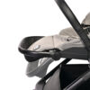 REYA-adjustable footrest Lorelli Πολυκαρότσι Reya 3 σε 1 Με Αναστρέψιμη Λαβή Black Jasper