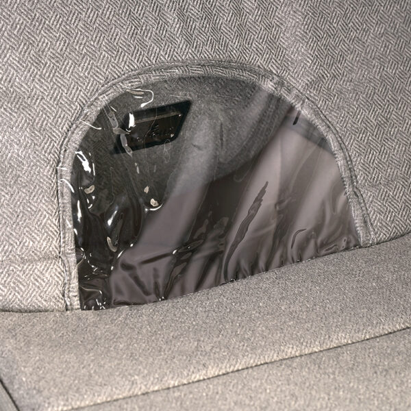 REYA cover with viewing window and magnets Lorelli Πολυκαρότσι Reya 3 σε 1 Με Αναστρέψιμη Λαβή Black Jasper