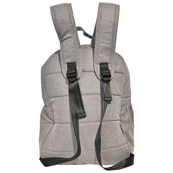 REYA_MAMA BAG_adjustable backpack straps Lorelli Πολυκαρότσι Reya 3 σε 1 Με Αναστρέψιμη Λαβή Black Jasper