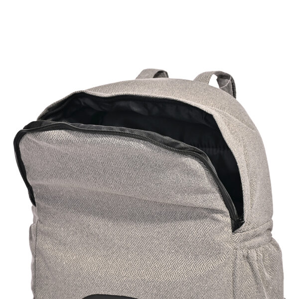 REYA_MAMA BAG_large zipper interior compartment Lorelli Πολυκαρότσι Reya 3 σε 1 Με Αναστρέψιμη Λαβή Black Jasper