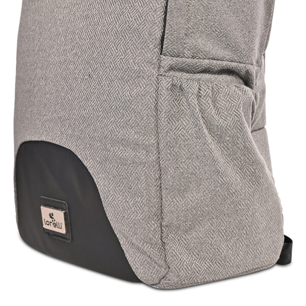 REYA_two side pockets for accessories and wet wipes Lorelli Πολυκαρότσι Reya 3 σε 1 Με Αναστρέψιμη Λαβή Black Jasper