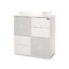 Lorelli Συρταριέρα Cupboard White/Milky Green