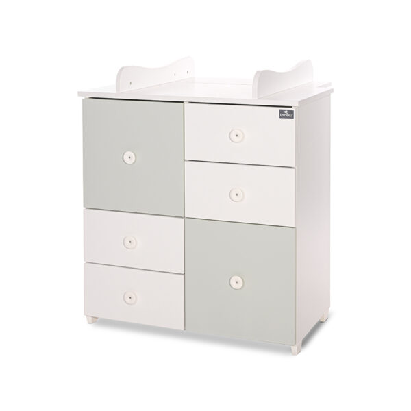 Lorelli Συρταριέρα Cupboard White/Milky Green