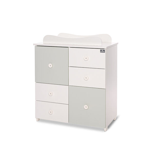 Lorelli Συρταριέρα Cupboard White/Milky Green