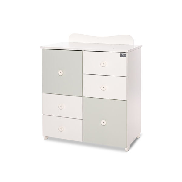 Lorelli Συρταριέρα Cupboard White/Milky Green