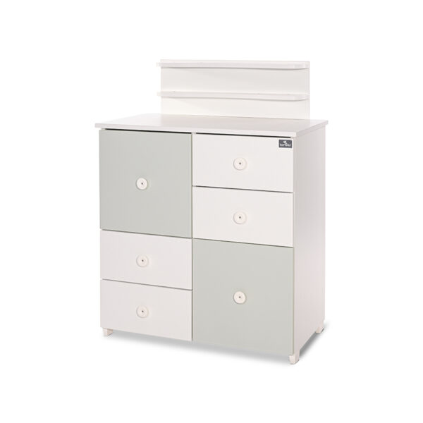 Lorelli Συρταριέρα Cupboard White/Milky Green