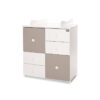 Lorelli Συρταριέρα Cupboard White/Beige