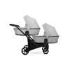 Kunert Πολυκαρότσι Διδύμων BRAV DUO 3 in 1 Grey