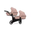 Kunert Πολυκαρότσι Διδύμων BRAV DUO 3 in 1 Pink