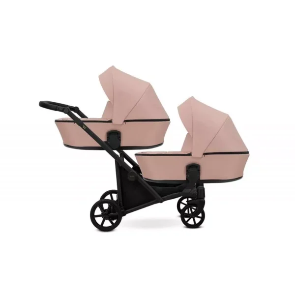 Kunert Πολυκαρότσι Διδύμων BRAV DUO 3 in 1 Pink