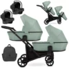 Kunert Πολυκαρότσι Διδύμων BRAV DUO 3 in 1 Mint