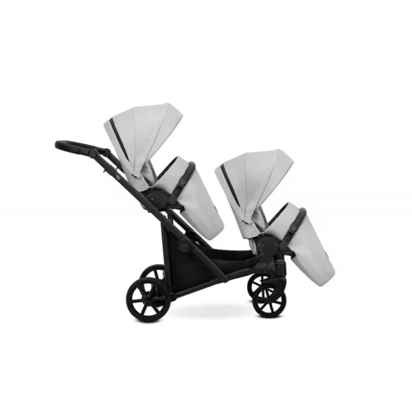 Kunert Πολυκαρότσι Διδύμων BRAV DUO 3 in 1 Grey