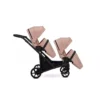 Kunert Πολυκαρότσι Διδύμων BRAV DUO 3 in 1 Pink