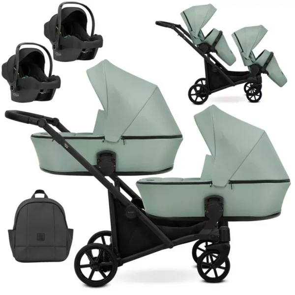 Kunert Πολυκαρότσι Διδύμων BRAV DUO 3 in 1 Mint