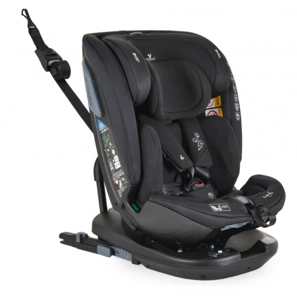Cangaroo Κάθισμα Αυτοκινήτου Gravity I-size Isofix Black 40-150cm