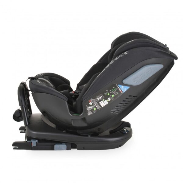 Cangaroo Κάθισμα Αυτοκινήτου Gravity I-size Isofix Black 40-150cm