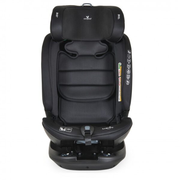 Cangaroo Κάθισμα Αυτοκινήτου Gravity I-size Isofix Black 40-150cm