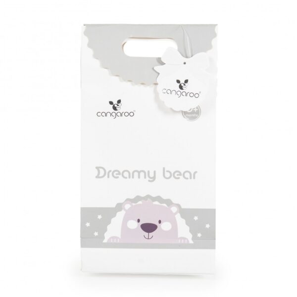 Cangaroo Κουβέρτα Αγκαλιάς 75x100cm Dreamy Bear Grey