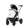 brav-wozek-dzieciecy-3w1 (2) Kunert Πολυκαρότσι BRAV 3 in 1 White/Champagne Eco Leather