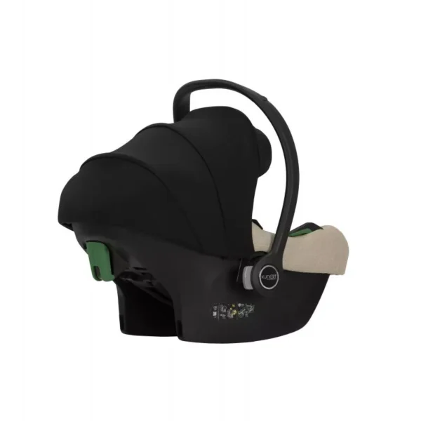 car-seat-cosmo (11) Kunert Πολυκαρότσι BRAV 3 in 1 Cappucino/Black Eco Leather