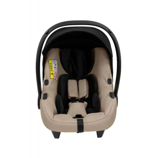 car-seat-cosmo (12) Kunert Πολυκαρότσι BRAV 3 in 1 Cappucino/Black Eco Leather