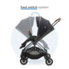 fly black 11 Dovadi Πολυκαρότσι 3 σε 1 Fly Midnight Black