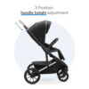 fly black 12 Dovadi Πολυκαρότσι 3 σε 1 Fly Midnight Black