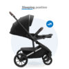 fly black 6 Dovadi Πολυκαρότσι 3 σε 1 Fly Midnight Black