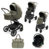 fly forest green 3in1 κεντρική Dovadi Πολυκαρότσι 3 σε 1 Fly Forest Green