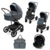 fly night grey 3in1 κεντρική Dovadi Πολυκαρότσι 3 σε 1 Fly Night Grey