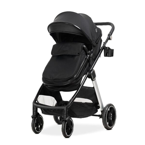 10022022501_2 Lorelli Μετατρεπόμενο Καρότσι ASPEN 3in1 έως 22 kg Black