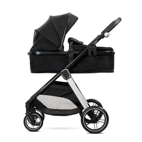 10022022501_3 Lorelli Μετατρεπόμενο Καρότσι ASPEN 3in1 έως 22 kg Black