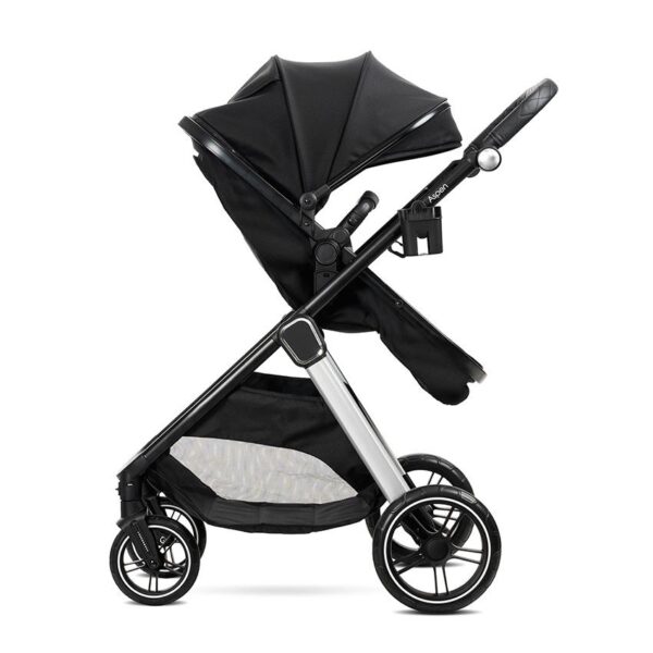 10022022501_4 Lorelli Μετατρεπόμενο Καρότσι ASPEN 3in1 έως 22 kg Black